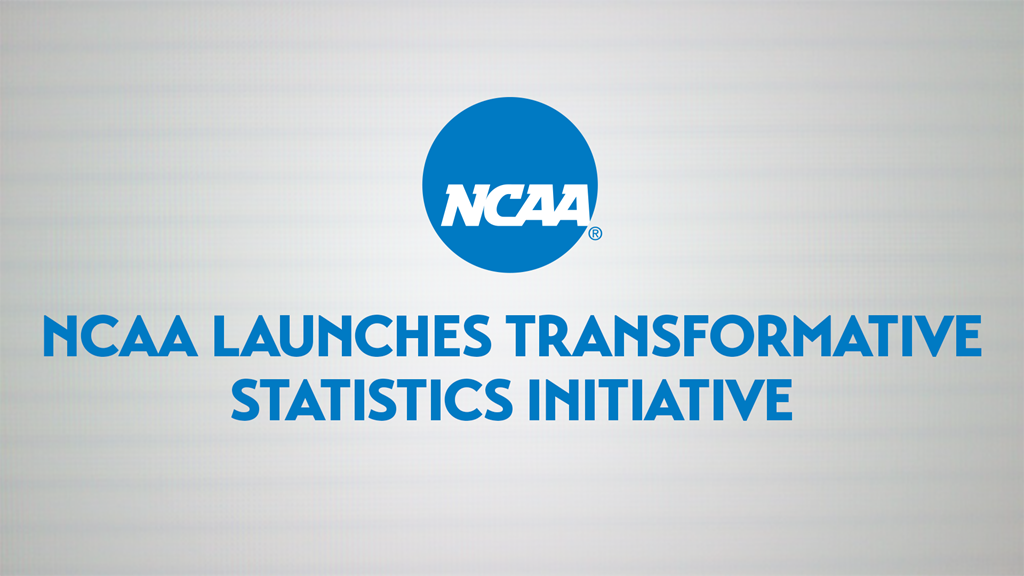 NCAA Launches Transformative Statistics Initiative